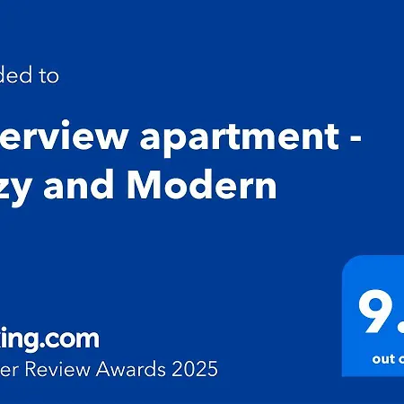 Апартаменты Riverview - Free Private Parking *