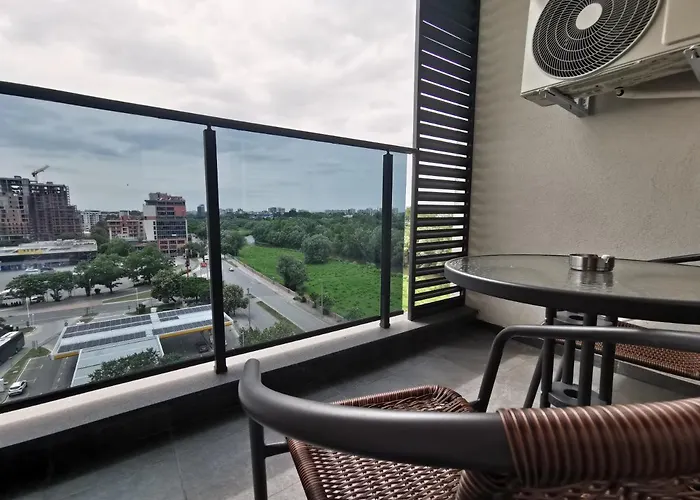 Riverview - Free Private Parking 公寓 普罗夫迪夫